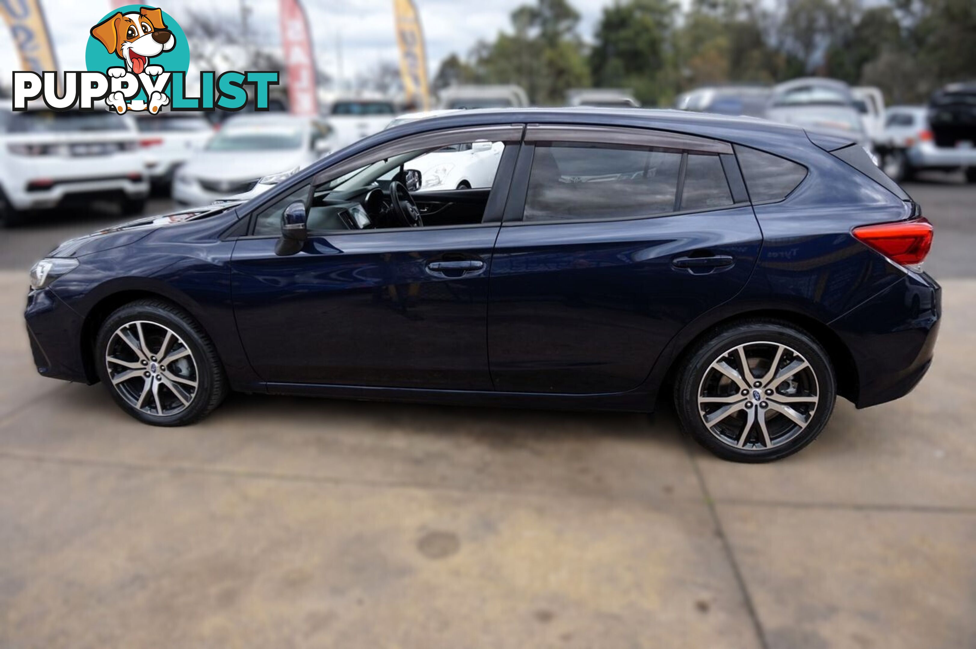 2017 SUBARU IMPREZA   HATCHBACK