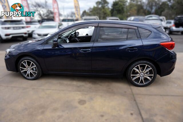 2017 SUBARU IMPREZA   HATCHBACK