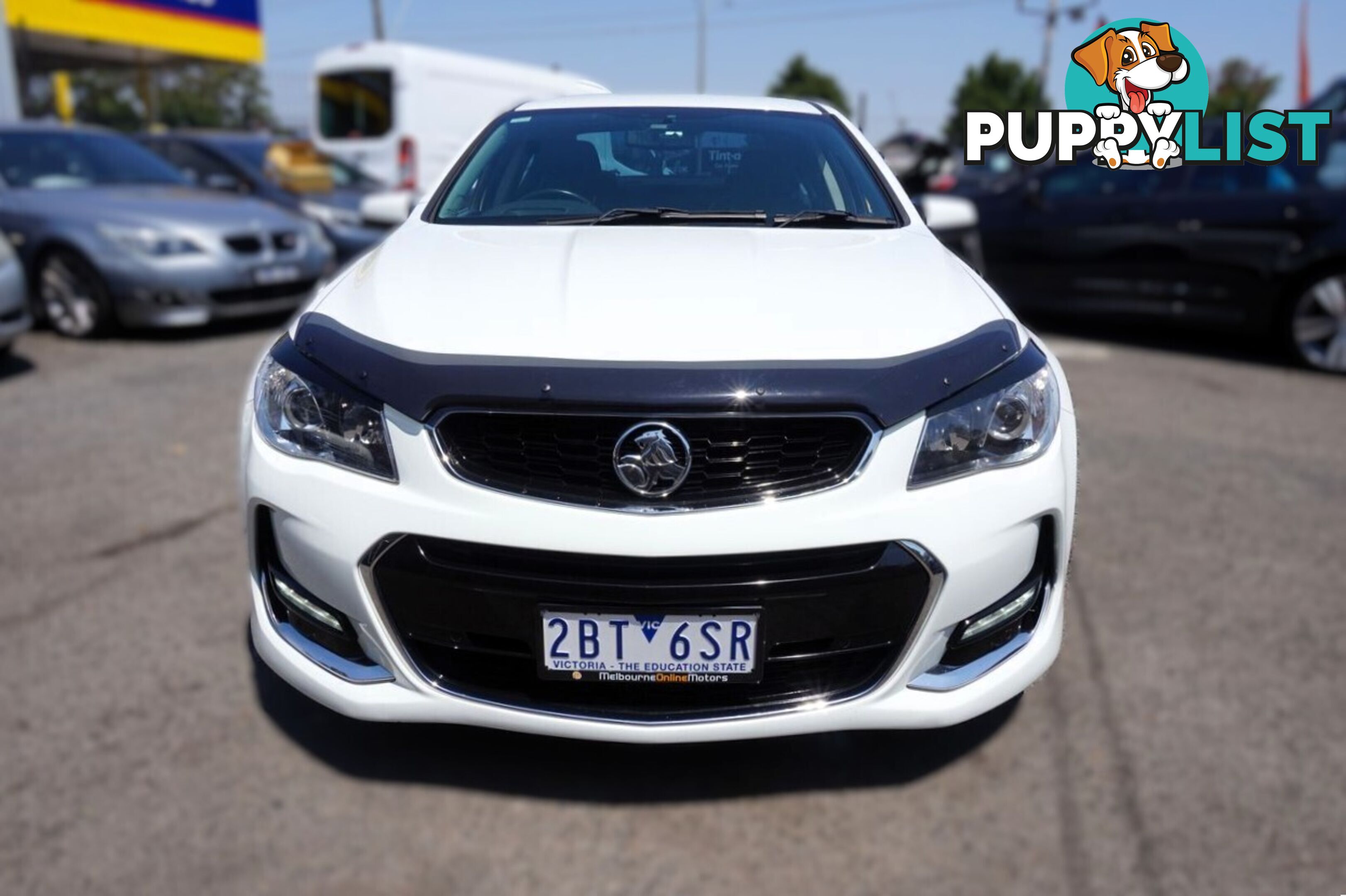 2017 HOLDEN COMMODORE   SEDAN