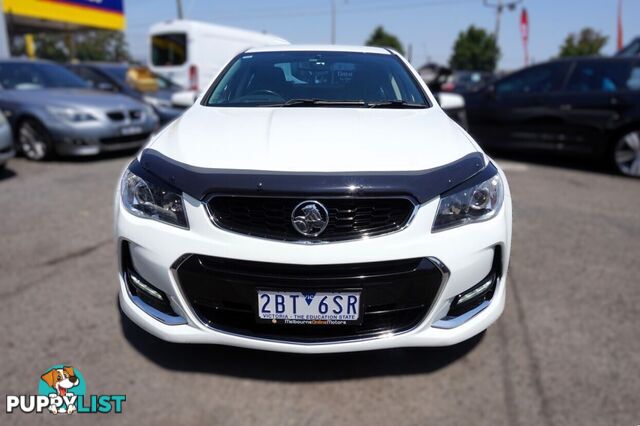 2017 HOLDEN COMMODORE   SEDAN