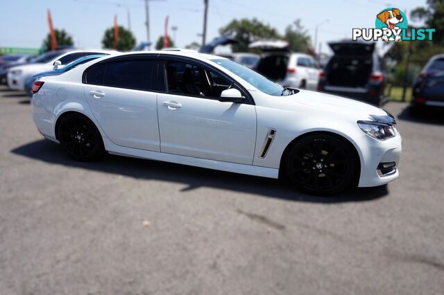 2017 HOLDEN COMMODORE   SEDAN