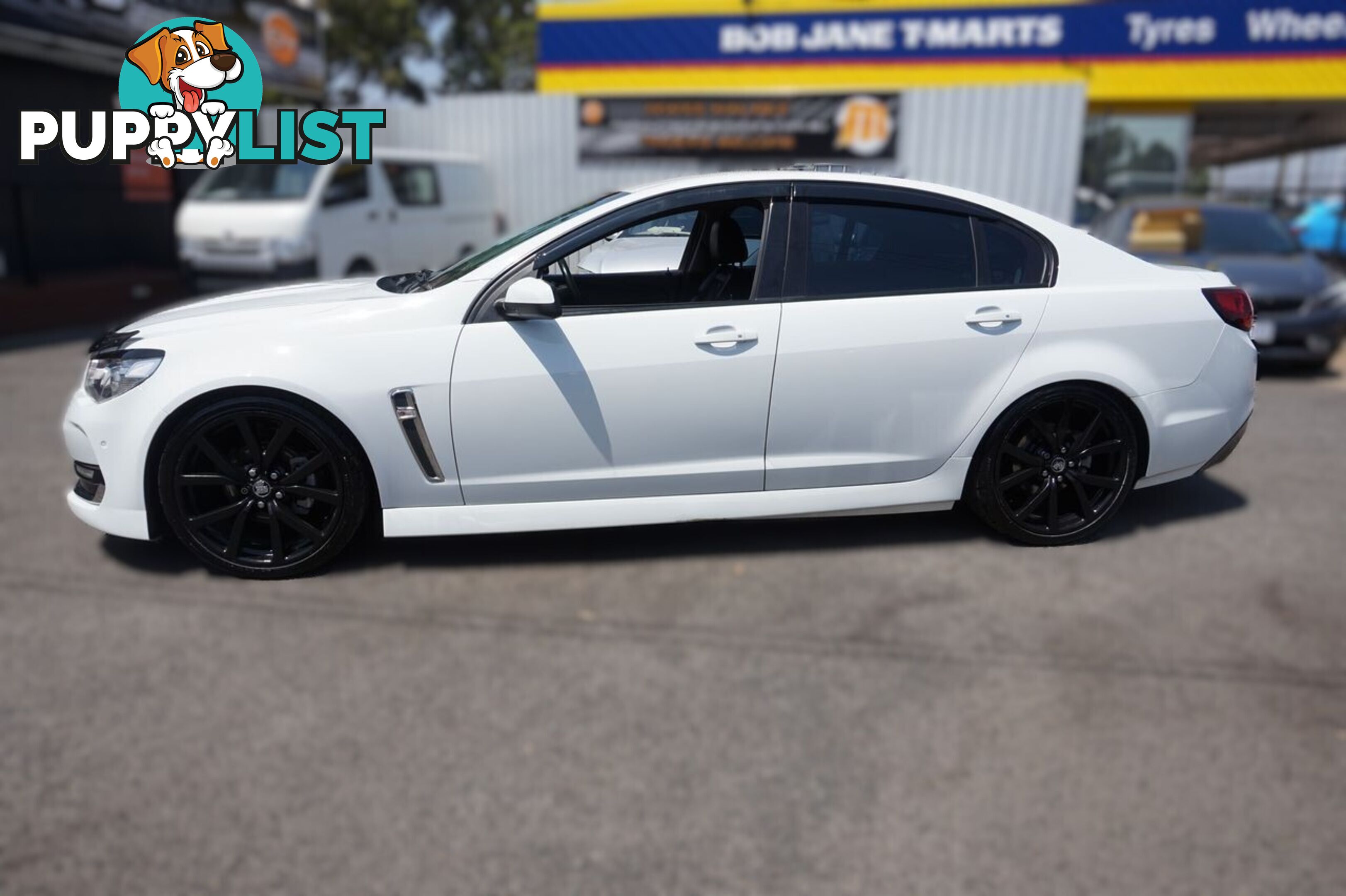 2017 HOLDEN COMMODORE   SEDAN