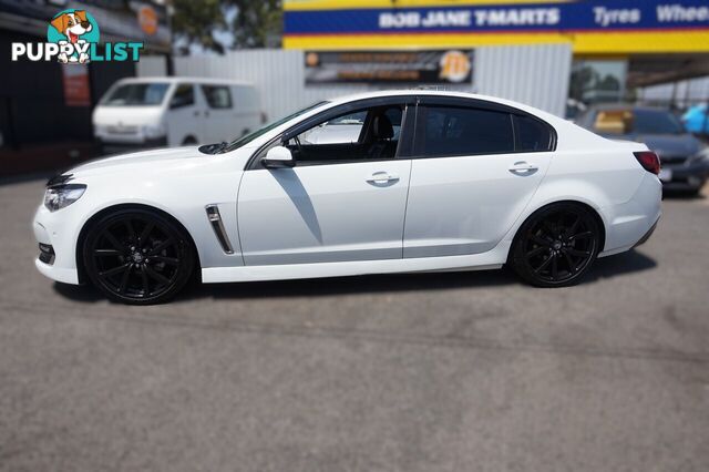 2017 HOLDEN COMMODORE   SEDAN