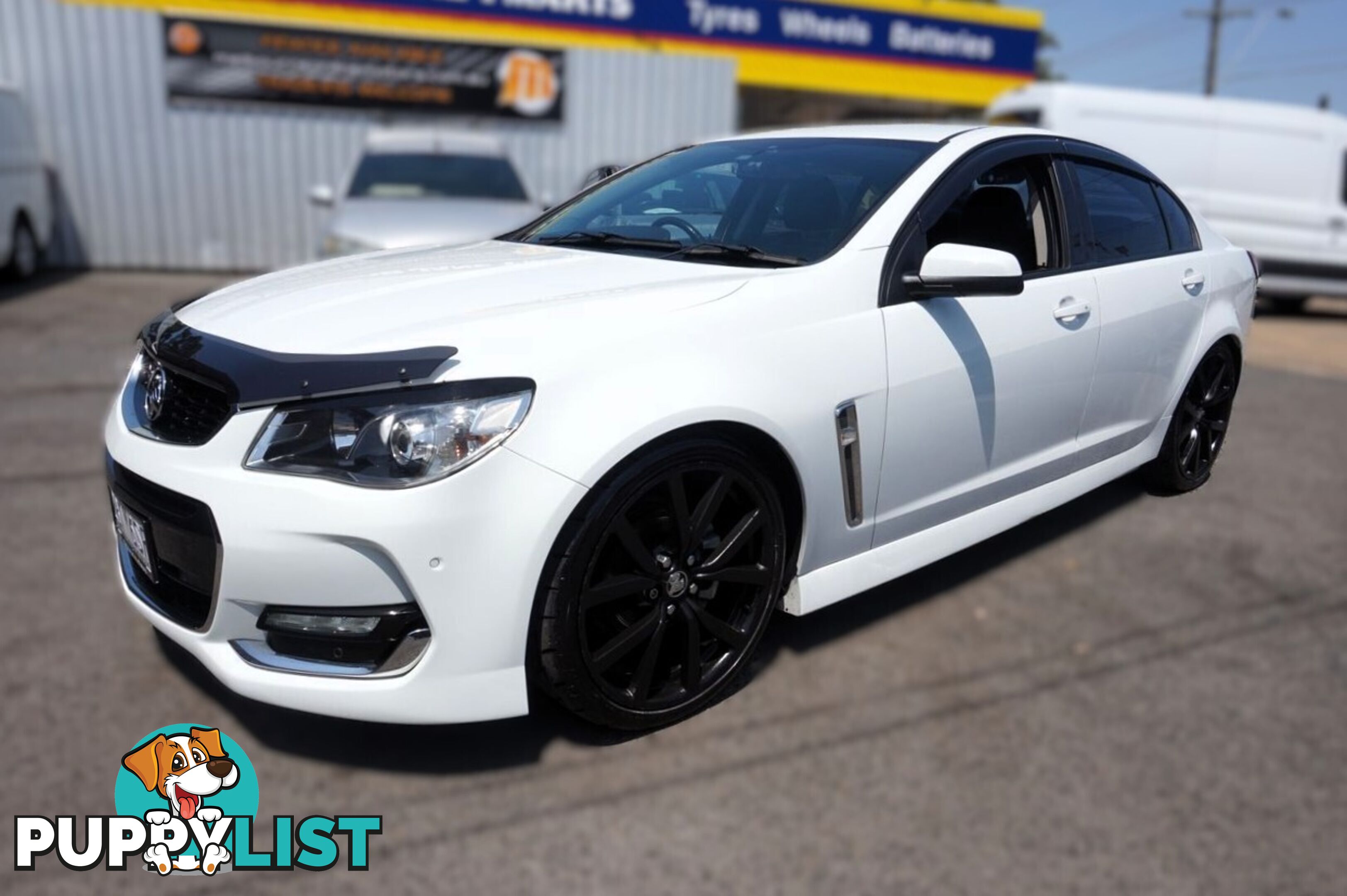 2017 HOLDEN COMMODORE   SEDAN