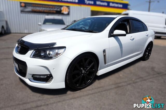 2017 HOLDEN COMMODORE   SEDAN