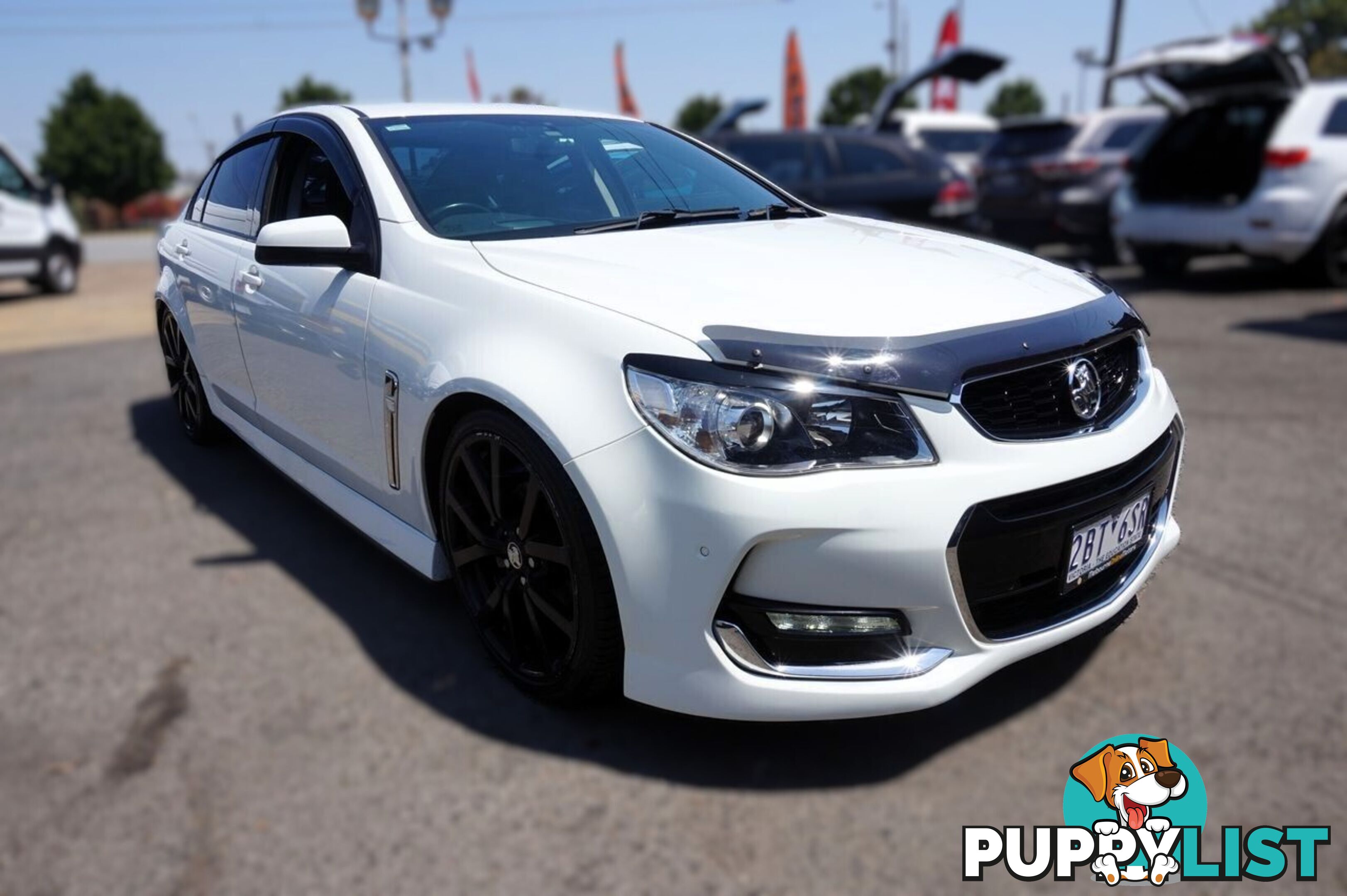 2017 HOLDEN COMMODORE   SEDAN