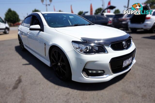 2017 HOLDEN COMMODORE   SEDAN