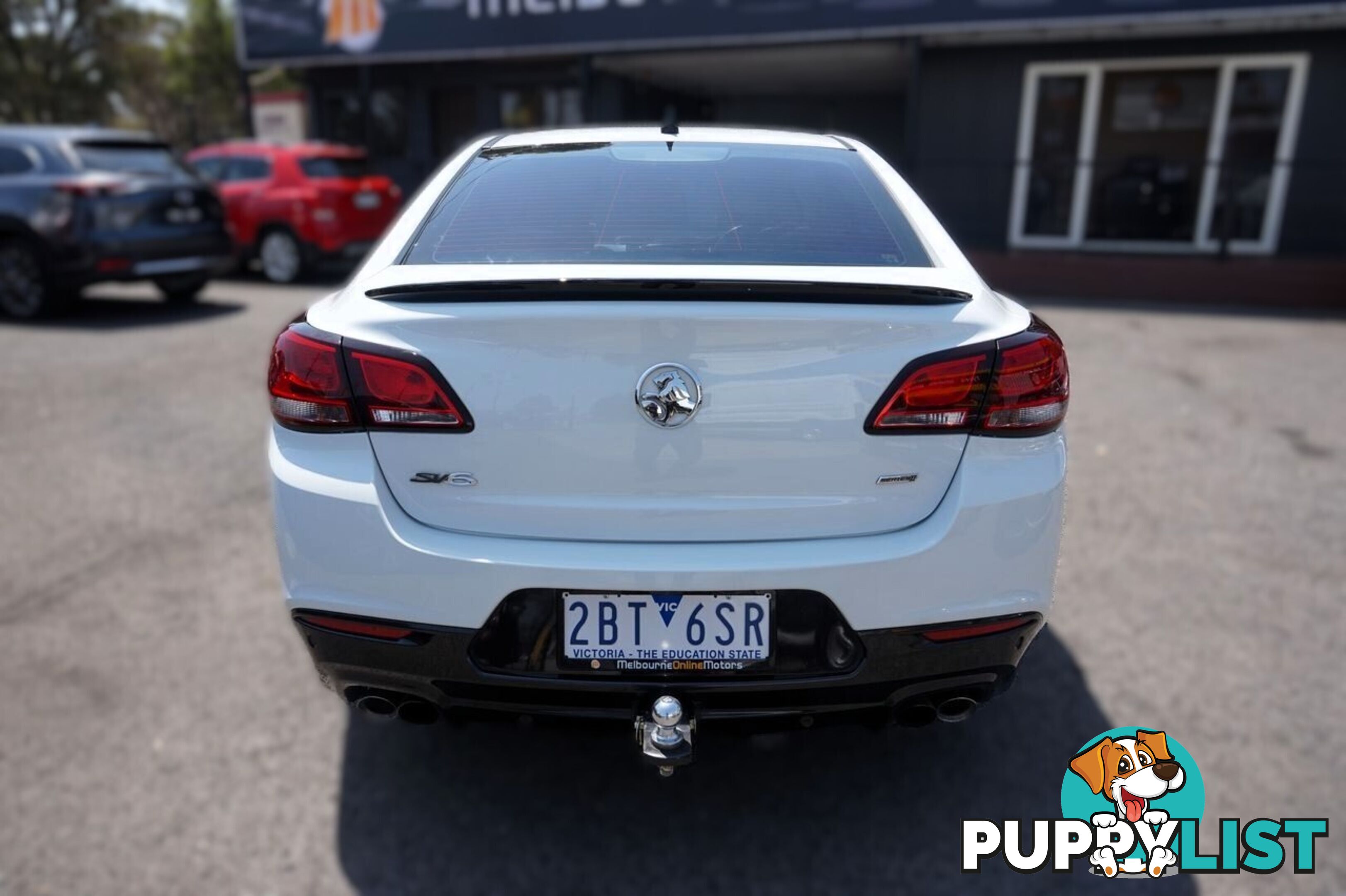 2017 HOLDEN COMMODORE   SEDAN