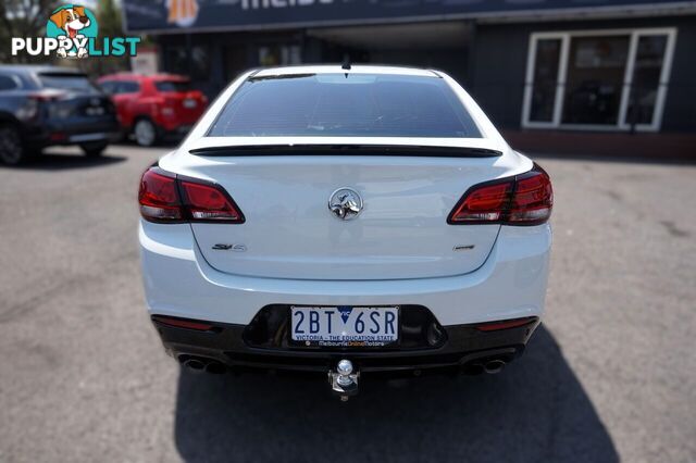 2017 HOLDEN COMMODORE   SEDAN