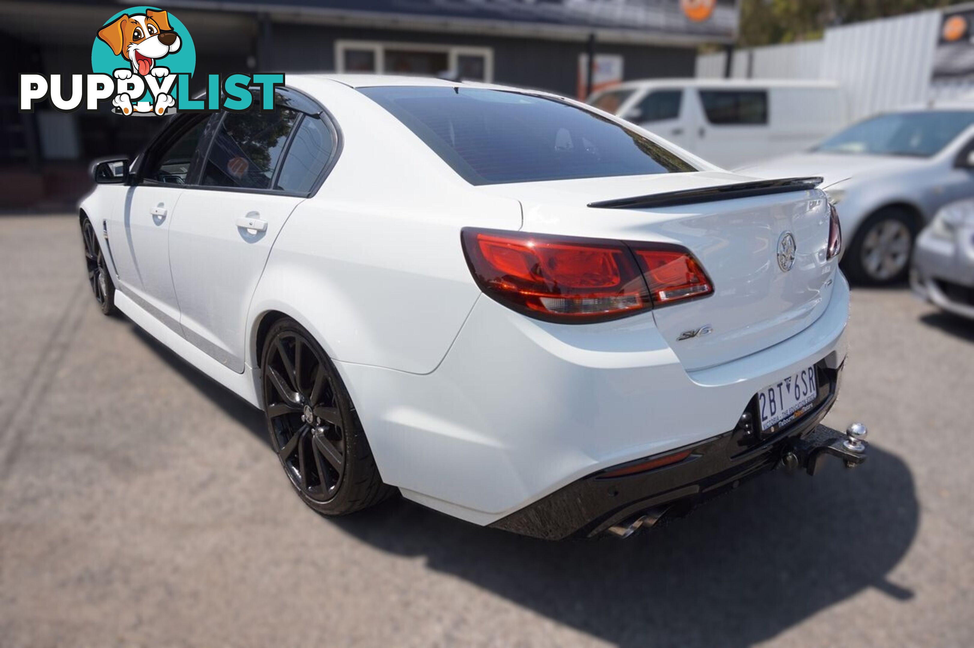 2017 HOLDEN COMMODORE   SEDAN