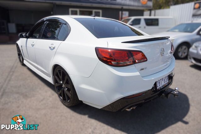 2017 HOLDEN COMMODORE   SEDAN