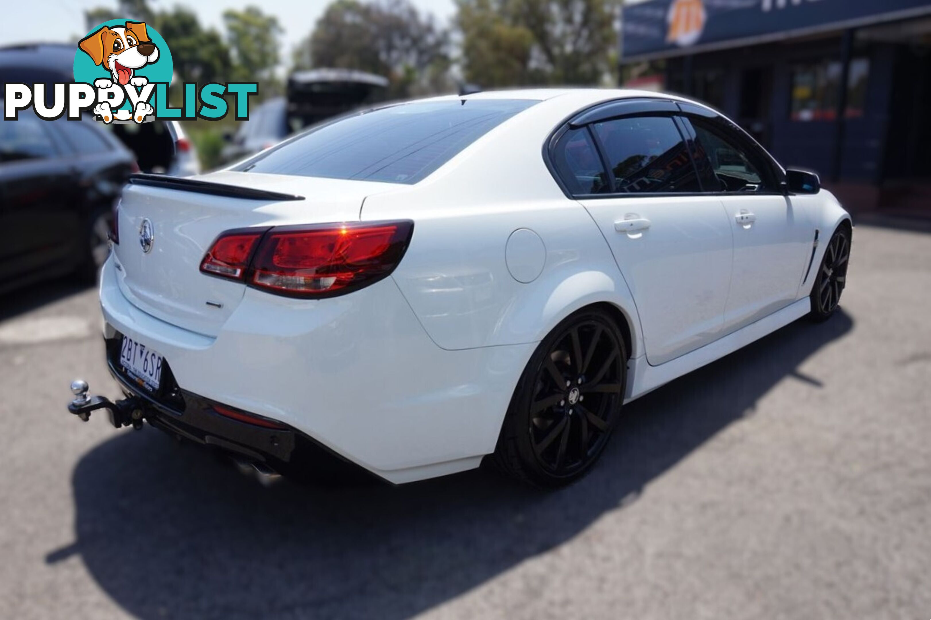 2017 HOLDEN COMMODORE   SEDAN