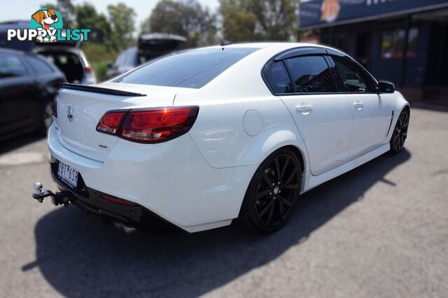 2017 HOLDEN COMMODORE   SEDAN