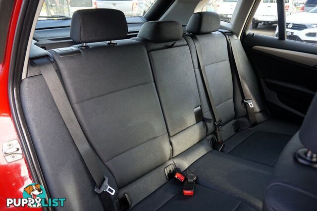 2011 BMW X1   WAGON