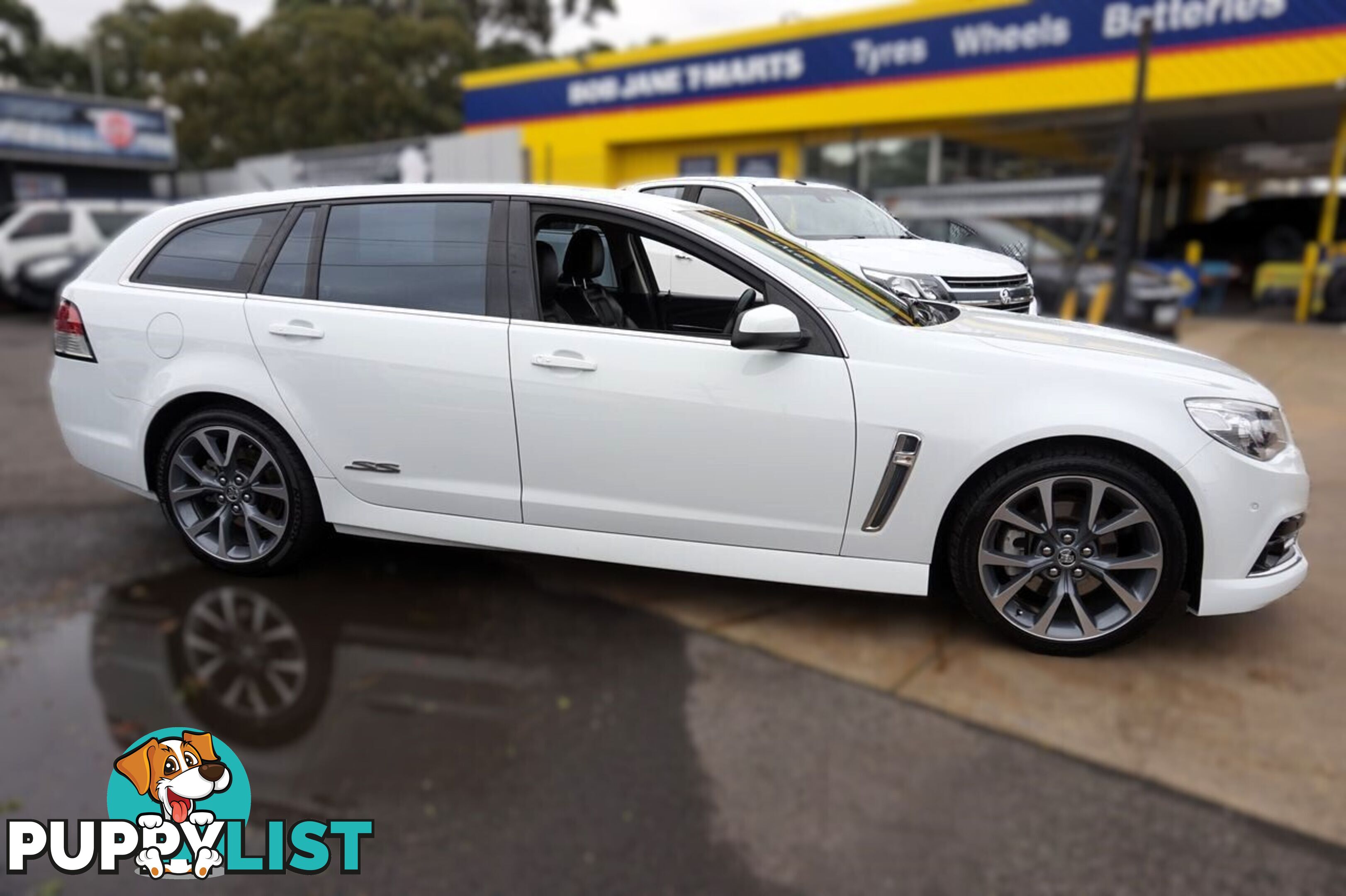 2015 HOLDEN COMMODORE   WAGON