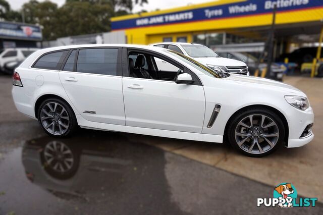 2015 HOLDEN COMMODORE   WAGON