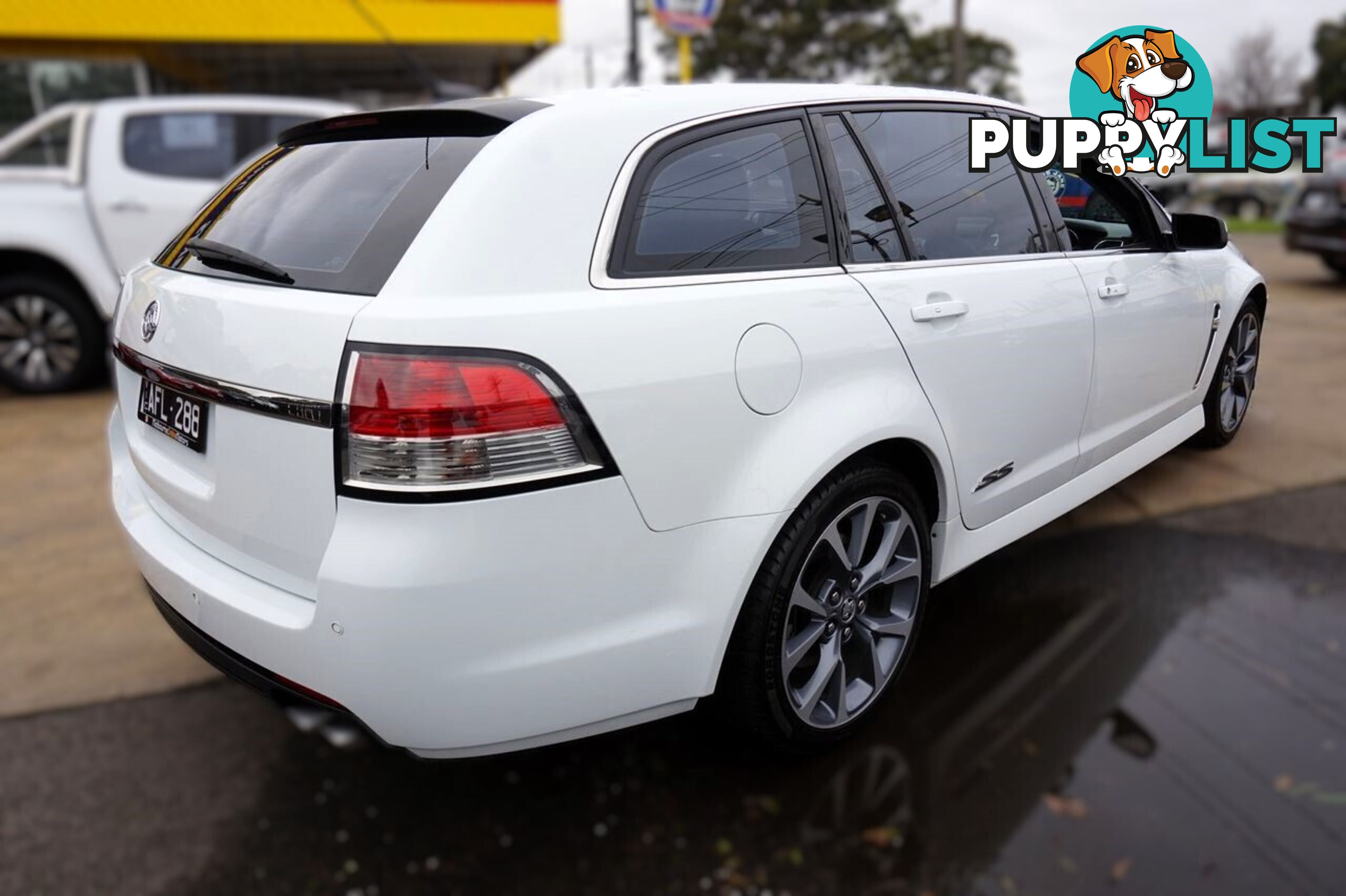 2015 HOLDEN COMMODORE   WAGON