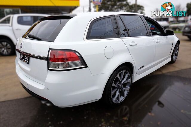 2015 HOLDEN COMMODORE   WAGON