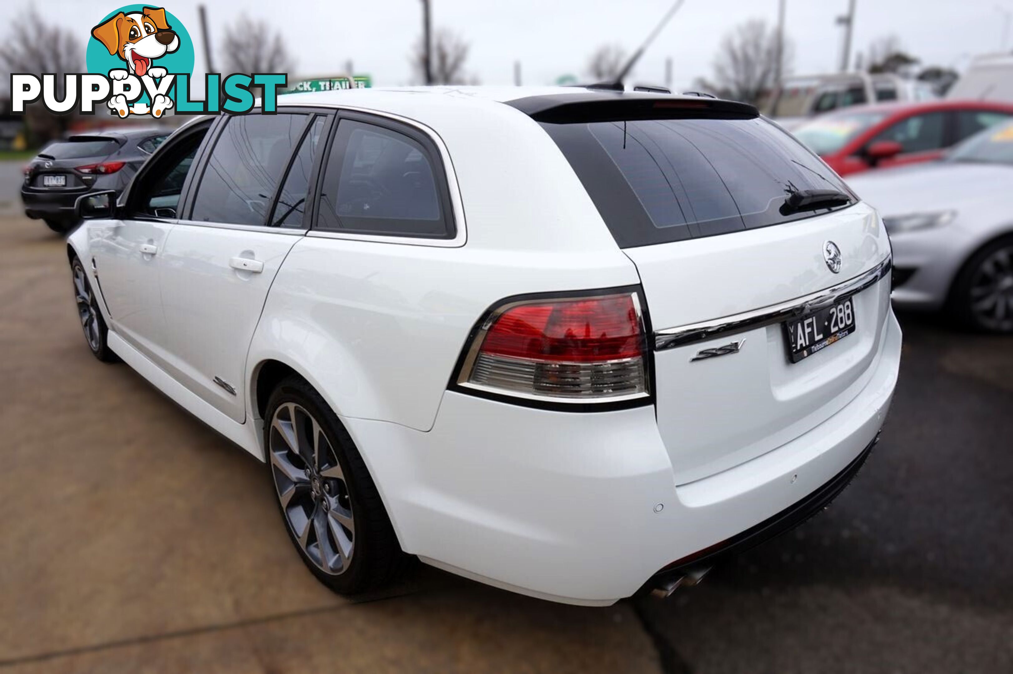 2015 HOLDEN COMMODORE   WAGON