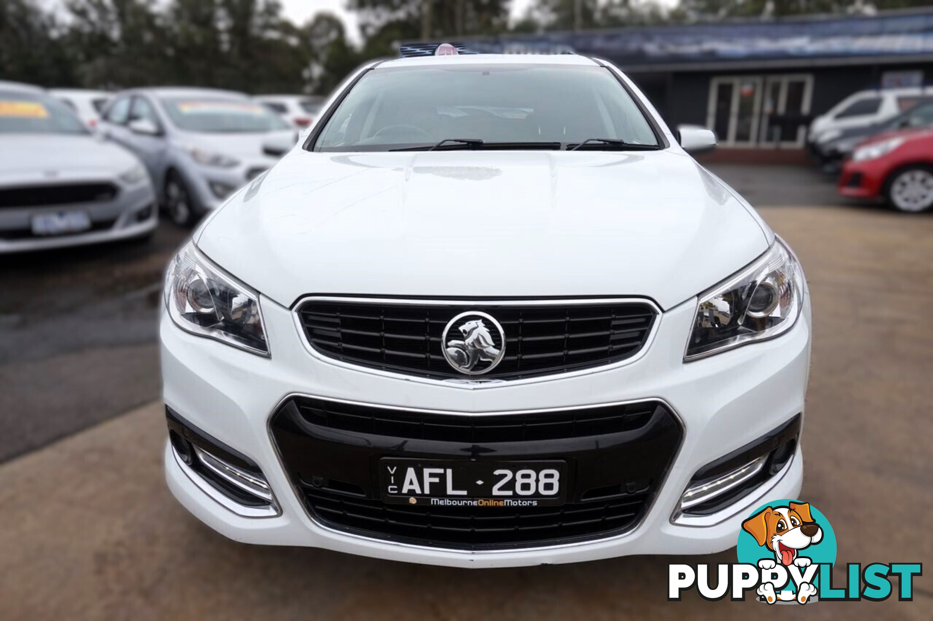 2015 HOLDEN COMMODORE   WAGON