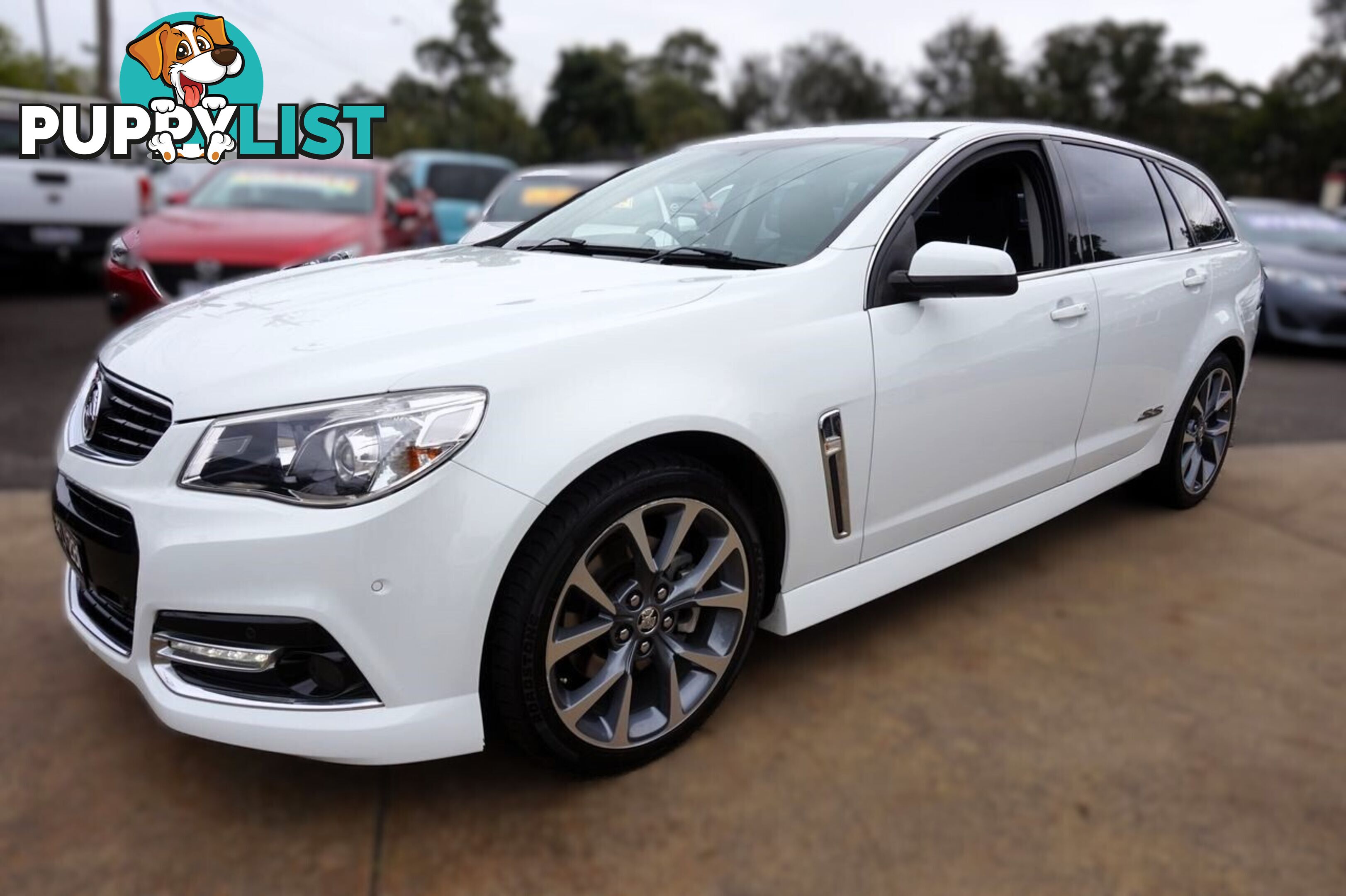 2015 HOLDEN COMMODORE   WAGON