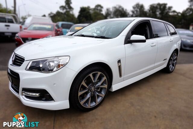 2015 HOLDEN COMMODORE   WAGON