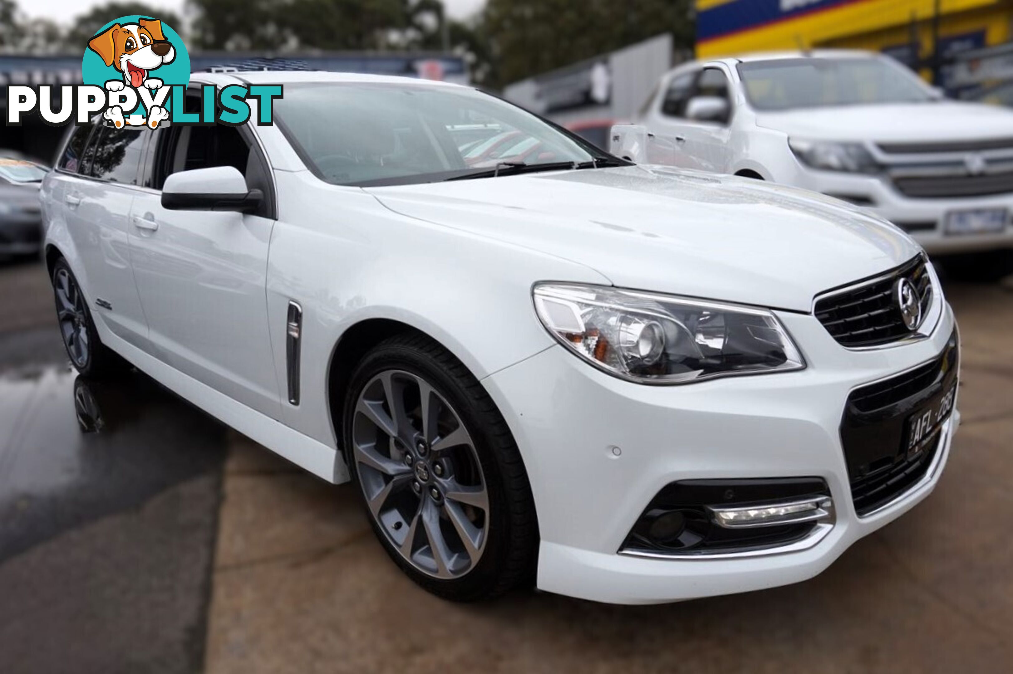 2015 HOLDEN COMMODORE   WAGON