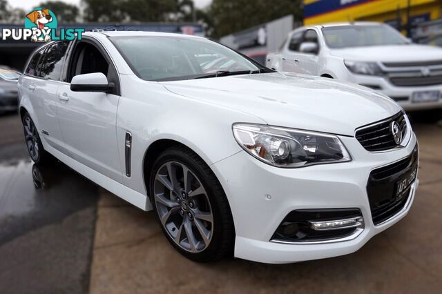 2015 HOLDEN COMMODORE   WAGON