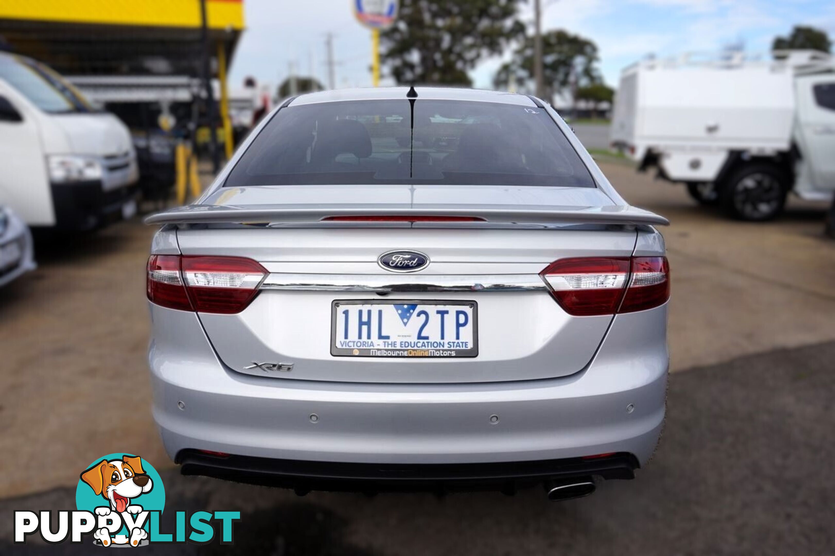 2016 FORD FALCON   SEDAN