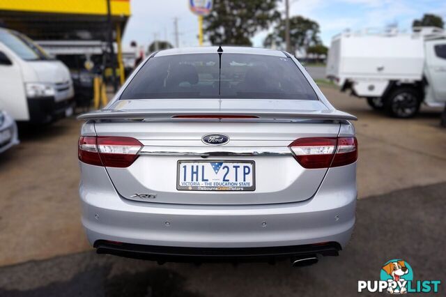 2016 FORD FALCON   SEDAN