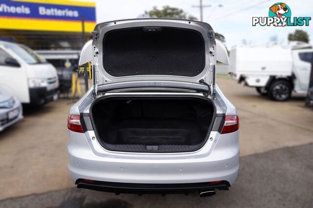 2016 FORD FALCON   SEDAN