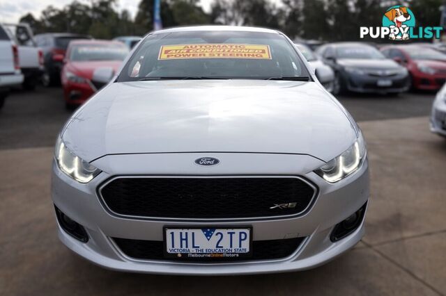 2016 FORD FALCON   SEDAN