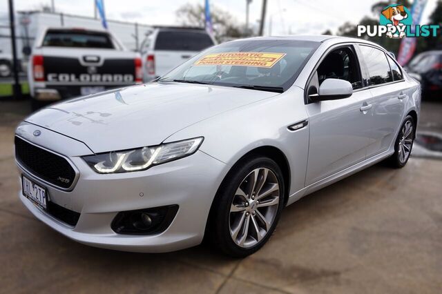 2016 FORD FALCON   SEDAN