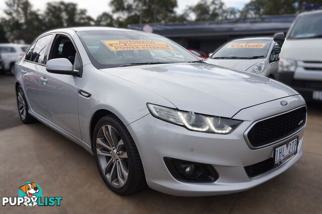 2016 FORD FALCON   SEDAN