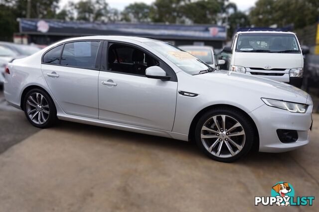 2016 FORD FALCON   SEDAN