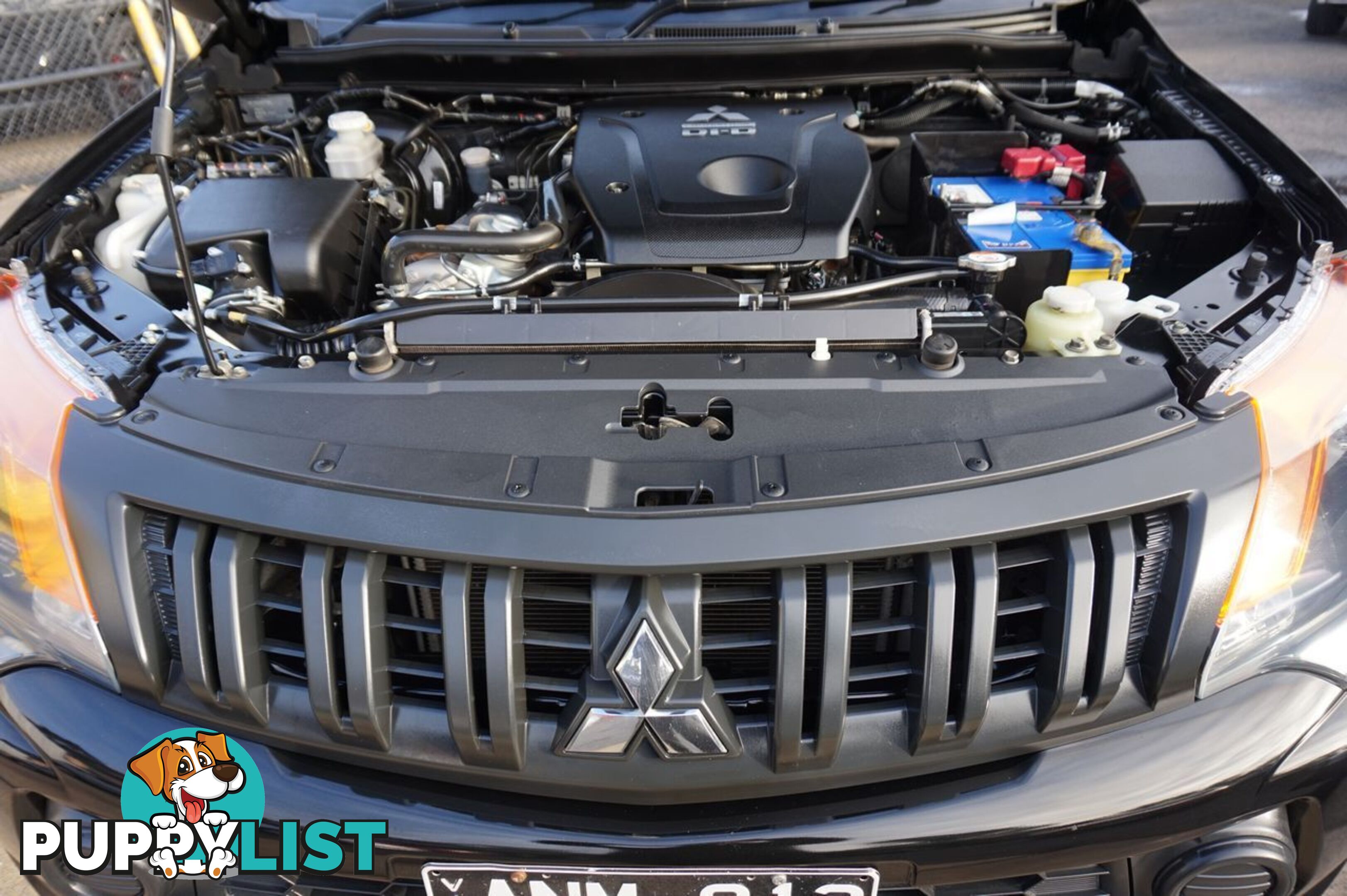 2016 MITSUBISHI TRITON   UTILITY