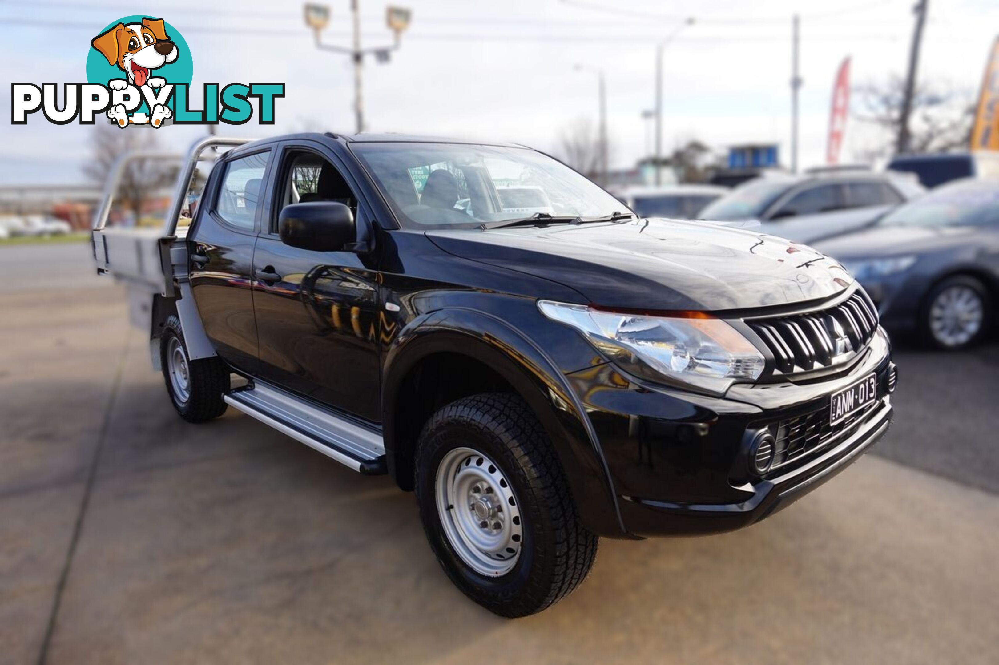 2016 MITSUBISHI TRITON   UTILITY