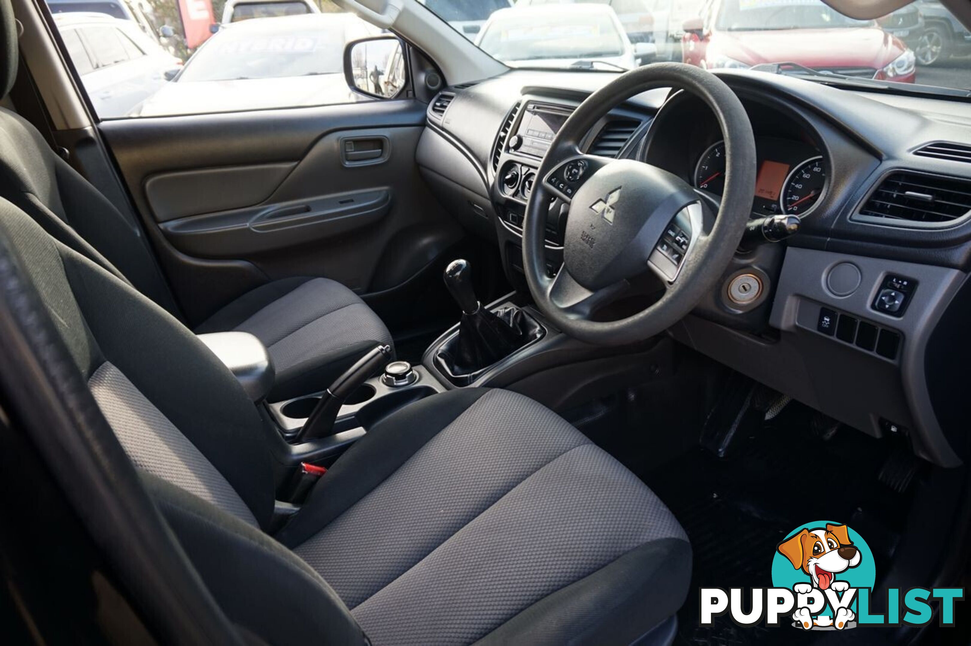 2016 MITSUBISHI TRITON   UTILITY