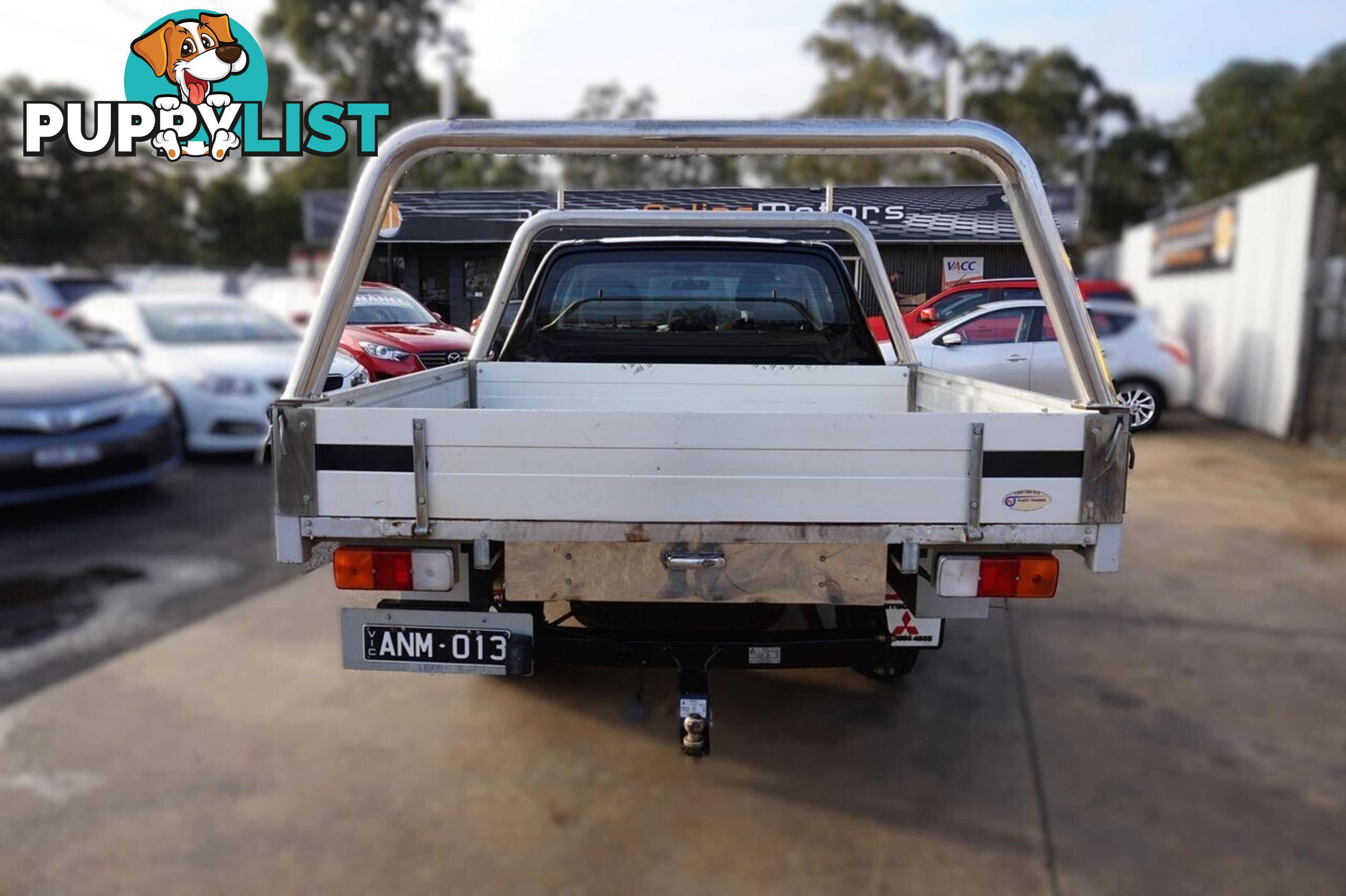 2016 MITSUBISHI TRITON   UTILITY