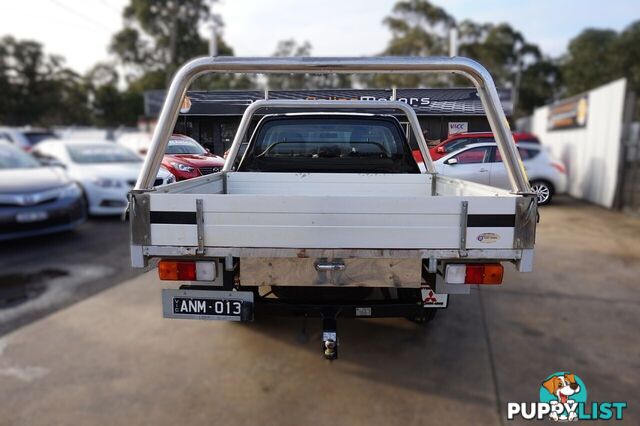 2016 MITSUBISHI TRITON   UTILITY