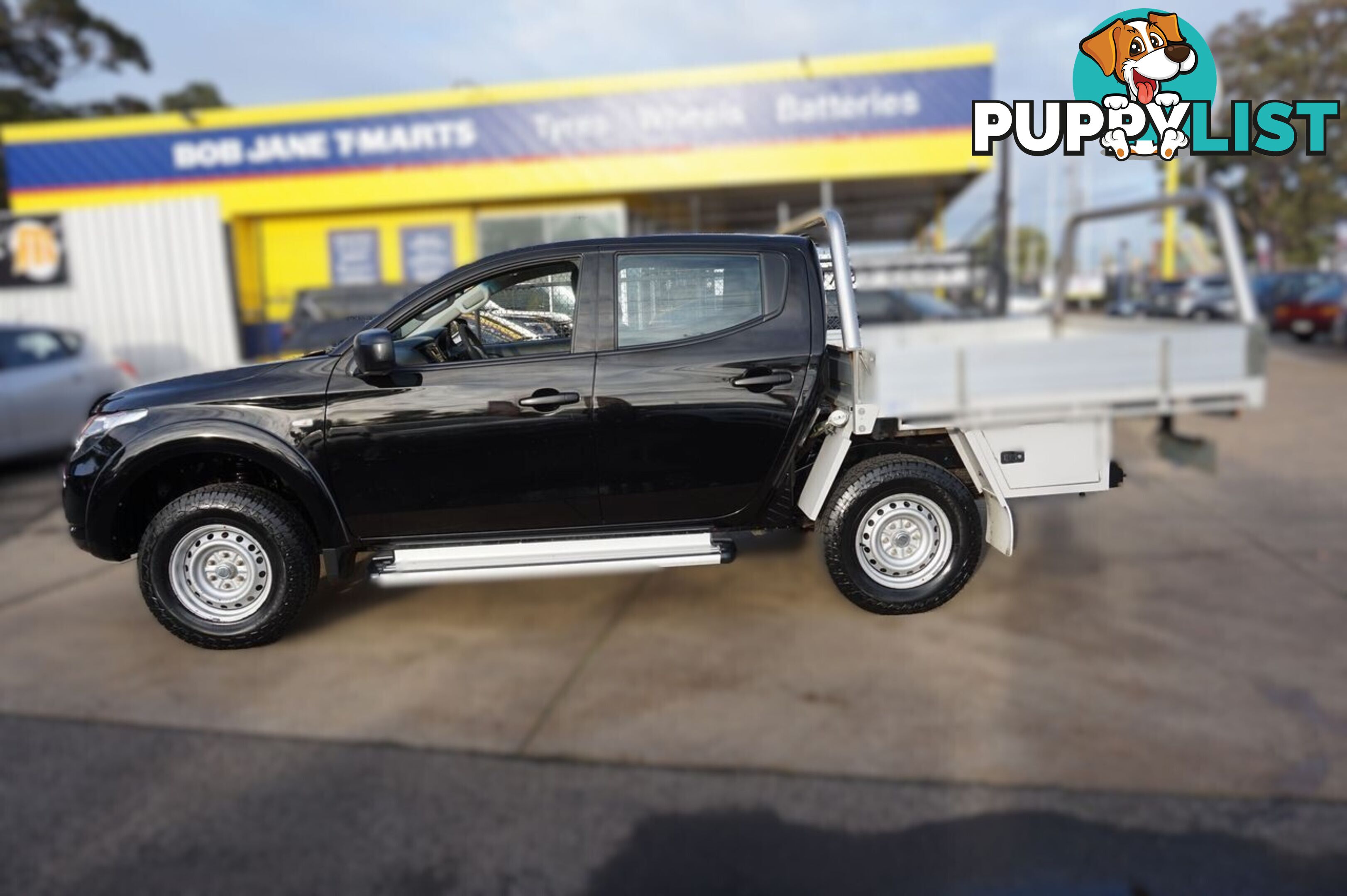 2016 MITSUBISHI TRITON   UTILITY