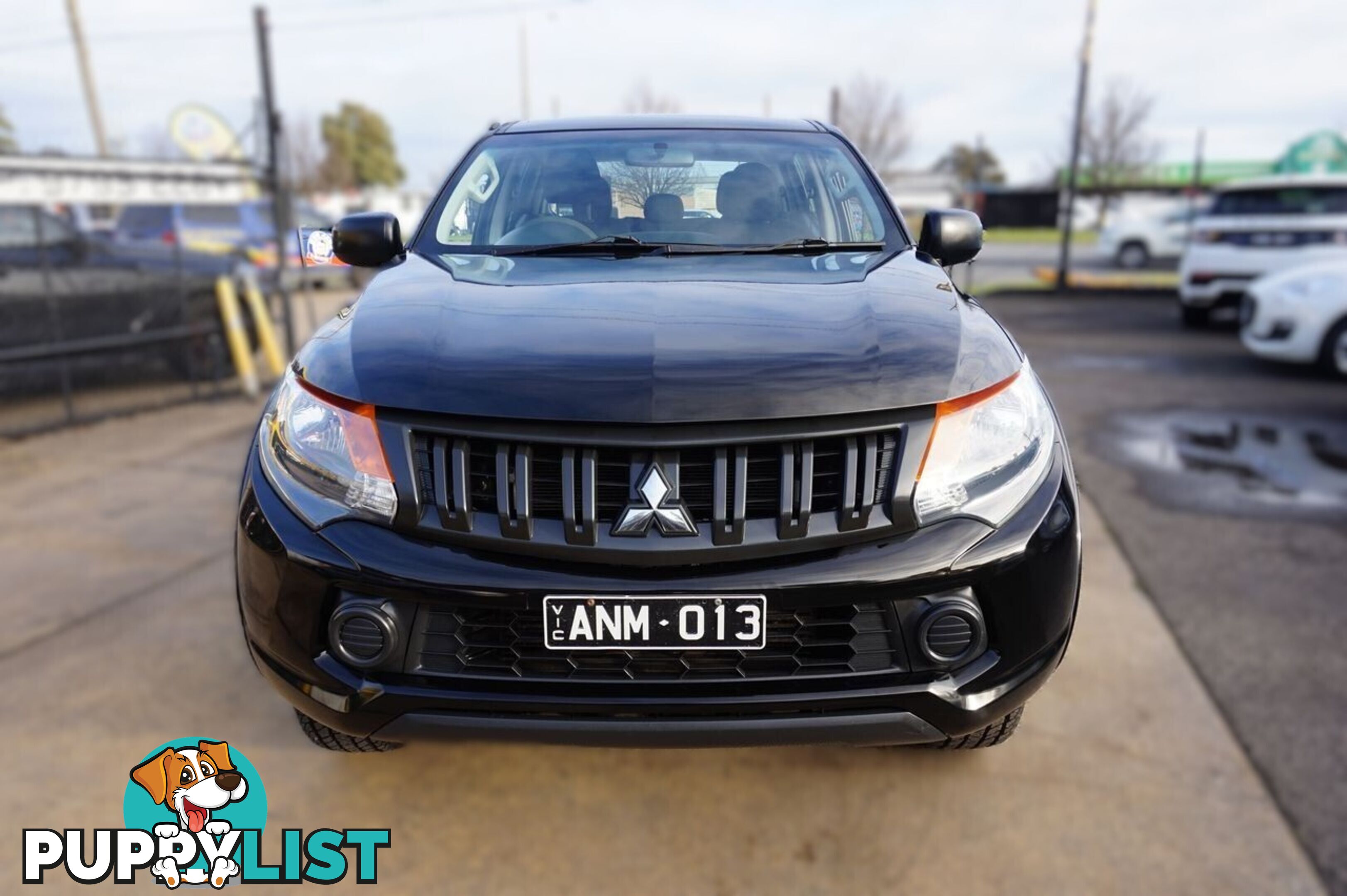 2016 MITSUBISHI TRITON   UTILITY