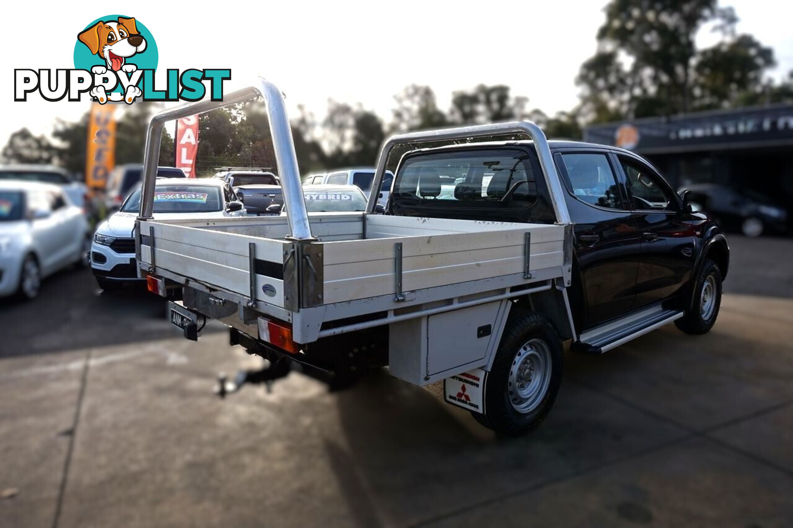 2016 MITSUBISHI TRITON   UTILITY