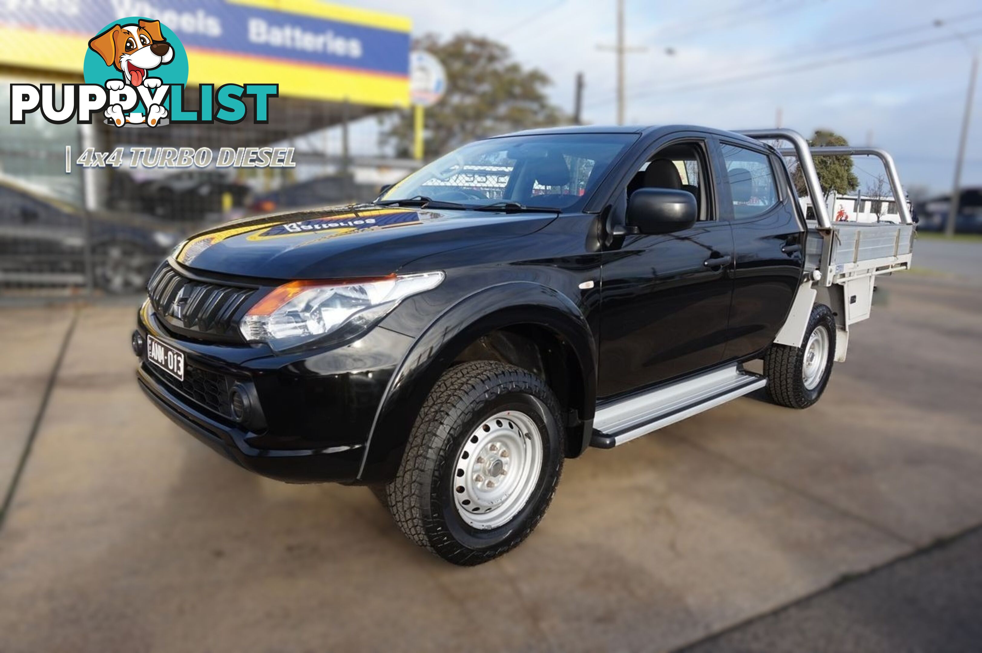 2016 MITSUBISHI TRITON   UTILITY
