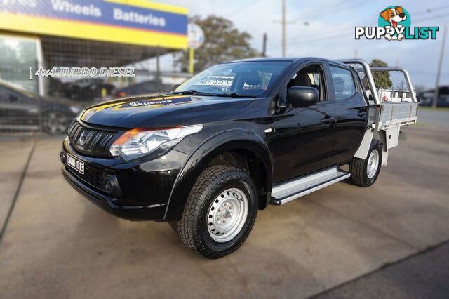 2016 MITSUBISHI TRITON   UTILITY