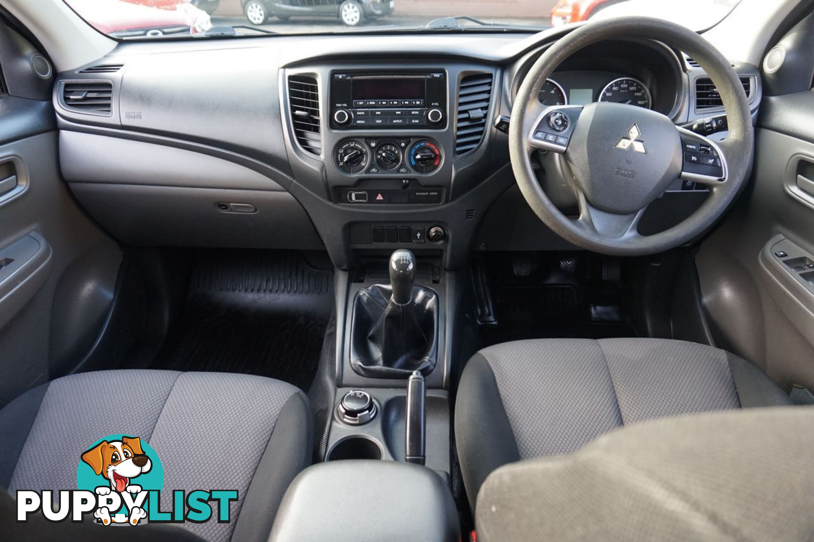 2016 MITSUBISHI TRITON   UTILITY