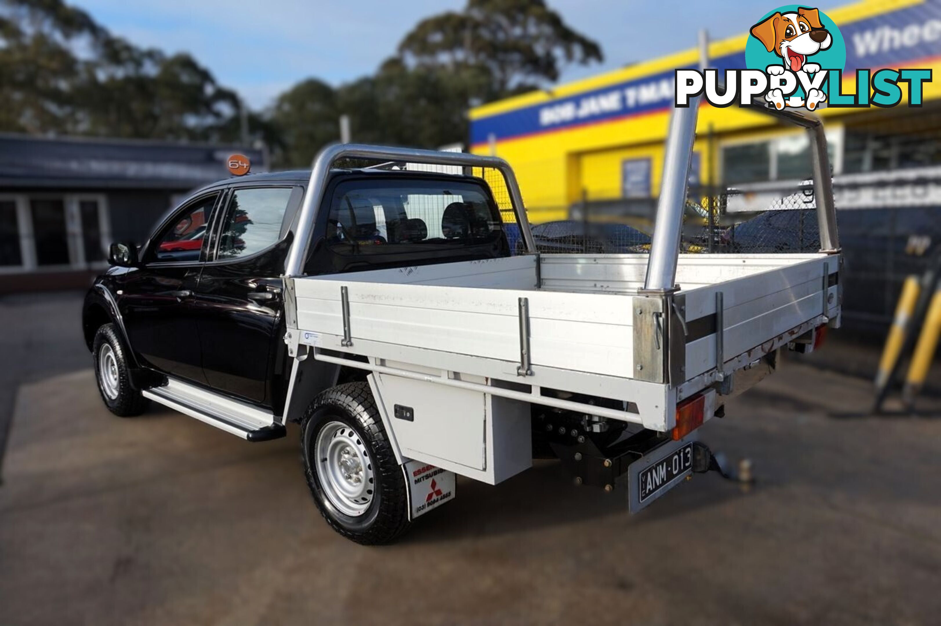 2016 MITSUBISHI TRITON   UTILITY