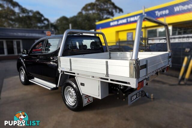2016 MITSUBISHI TRITON   UTILITY