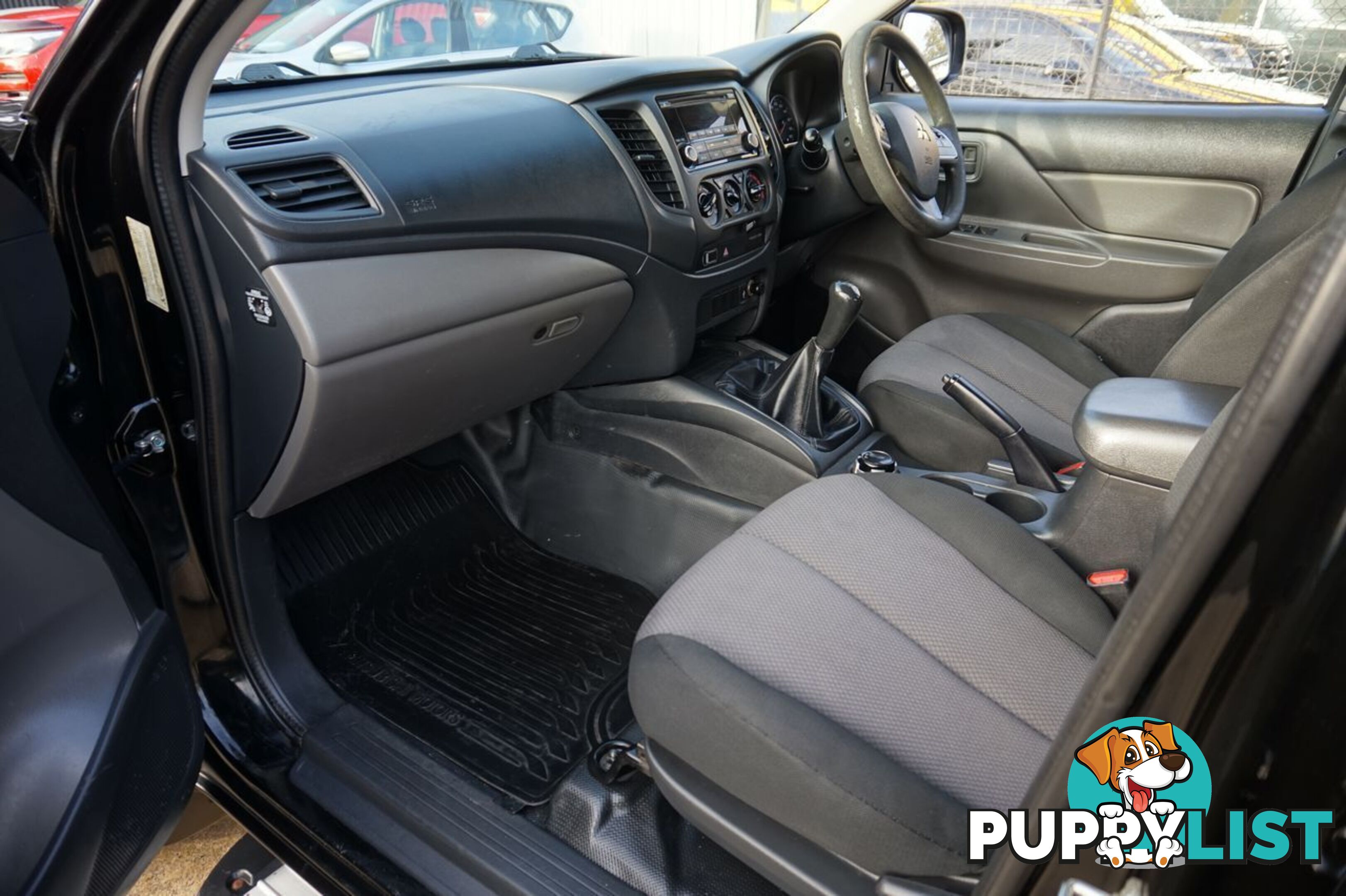 2016 MITSUBISHI TRITON   UTILITY