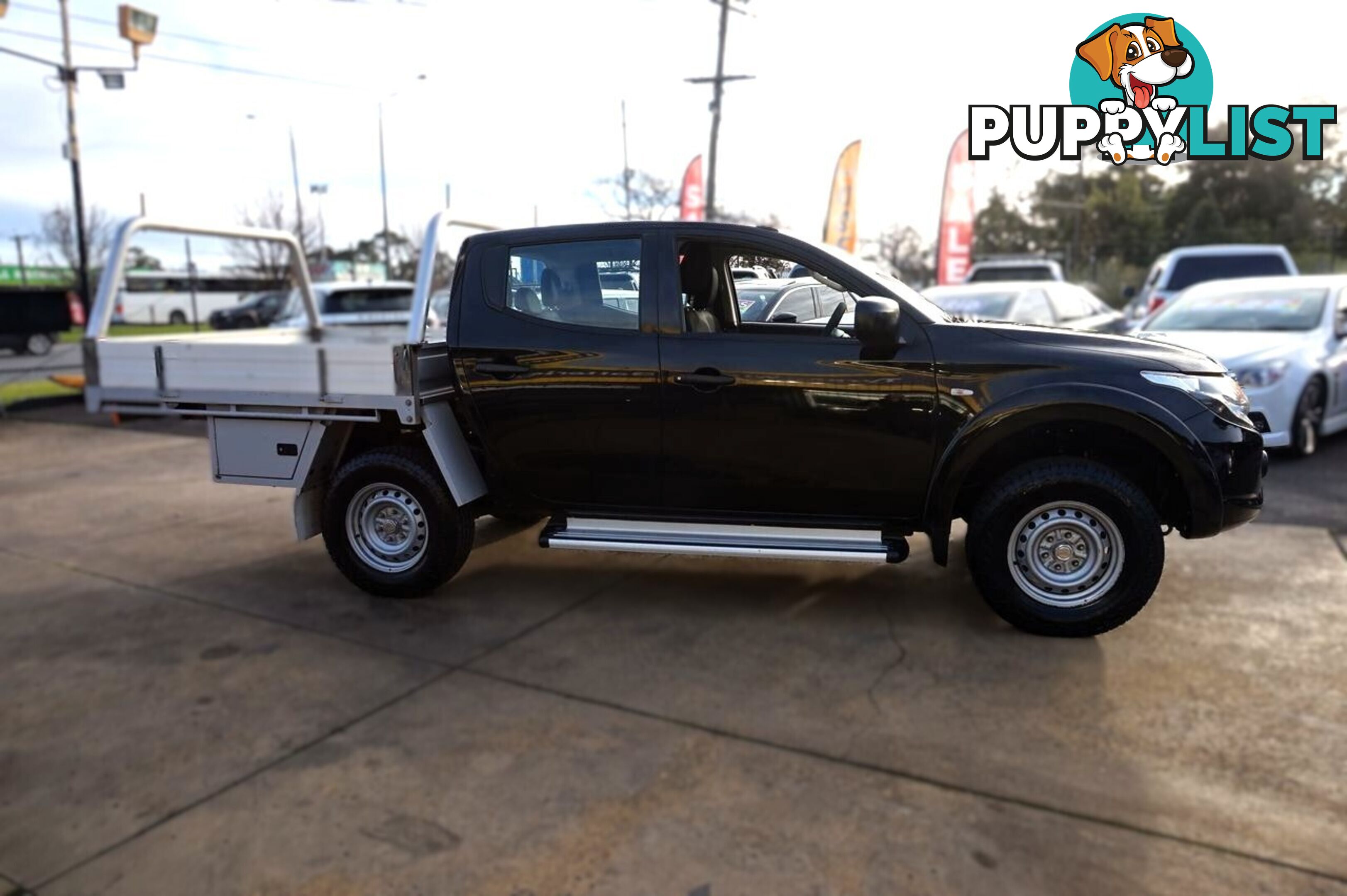 2016 MITSUBISHI TRITON   UTILITY